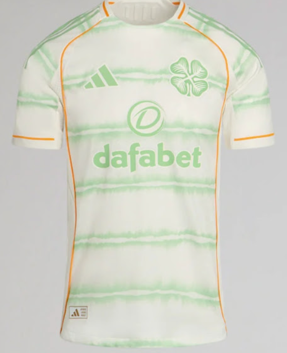 Celtic 25/26 Third Shirt