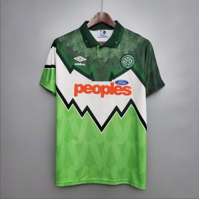 Celtic 91/92 Away Shirt