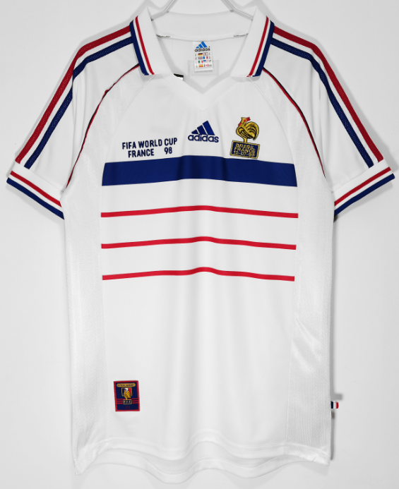 France 1998 Away Shirt