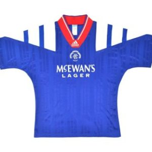 Glasgow Rangers 92/94 Home Shirt