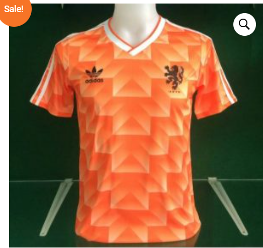 Netherlands 1988 Shirt