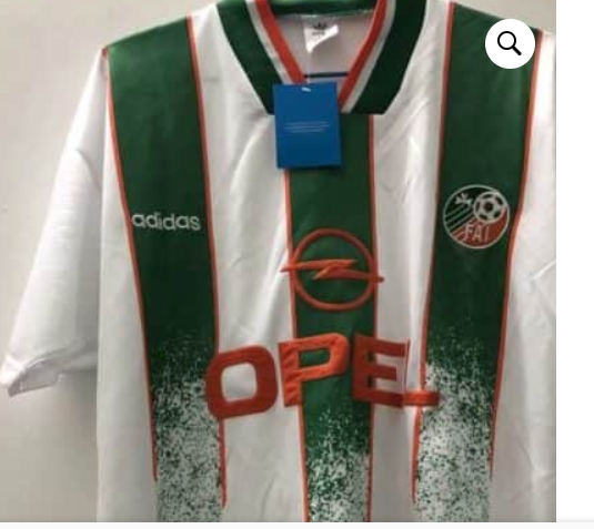 Ireland 1994 Away Shirt