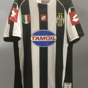 Juventus 2002/03 Home Shirt