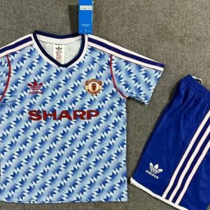 Kids Manchester United 90/92 Away Kit