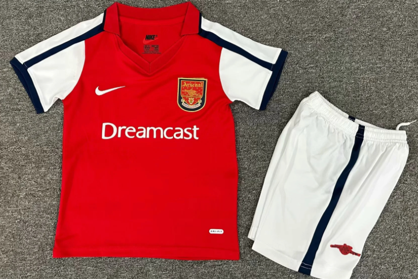 Kids Arsenal 00/01 Home Kit
