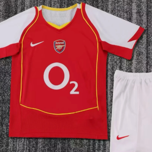 Kids Arsenal 2004/05 Home Kit