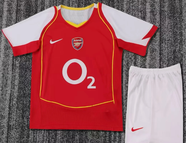 Kids Arsenal 2004/05 Home Kit