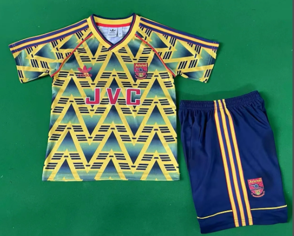Kids Arsenal 91/92 Away Kit