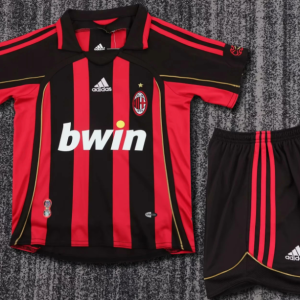 Kids AC Milan 06/07 Home Kit