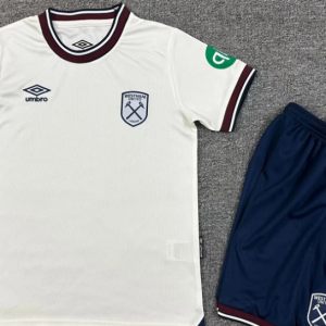 Kids West Ham 25/26 Away Kit