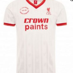 Liverpool 1986/87 Away Shirt