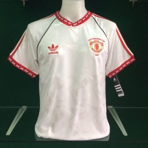 Man United 1991 Cup Winners Cup Final Shirt