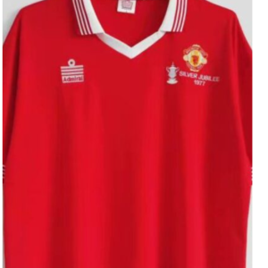 Manchester United 1977 Home Shirt