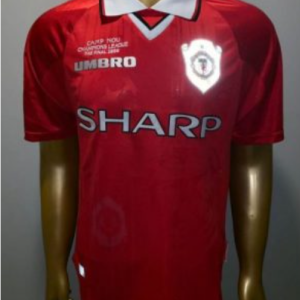 Man United 1999 Champions League Final Shirt