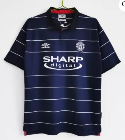 Man Utd 99/00 Away Shirt