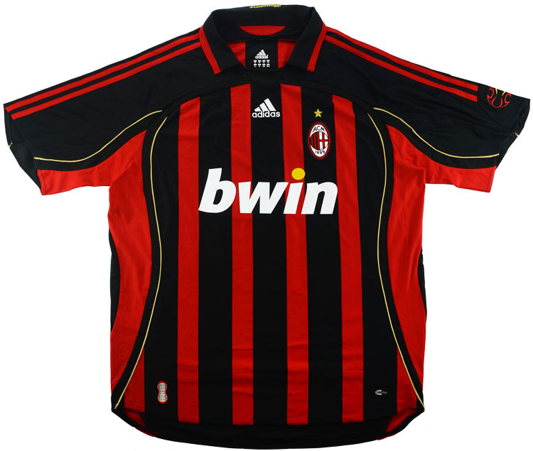 AC Milan 06/07 Home Shirt