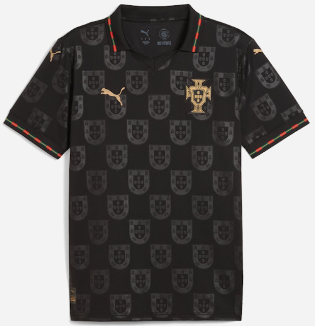 Portugal 2026 Special Edition 'Black Panther' Shirt