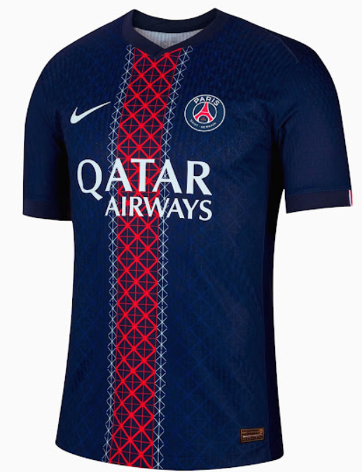 PSG 25/26 Home Shirt