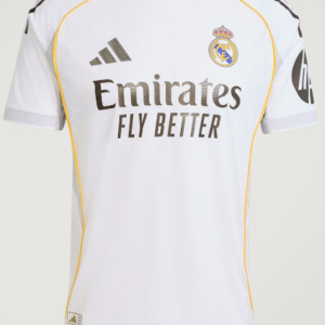 Real Madrid 25/26 Home Kit