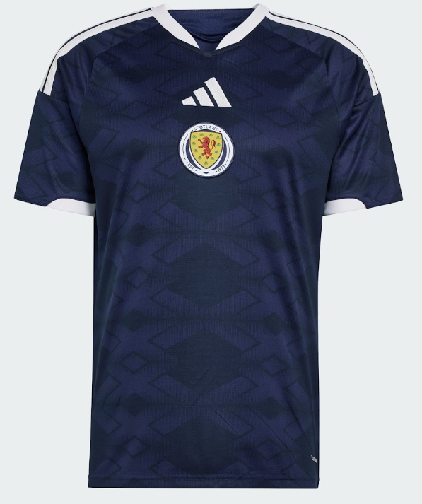 Scotland 2026 World Cup Home Shirt