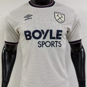 West Ham 25/26 Away Shirt