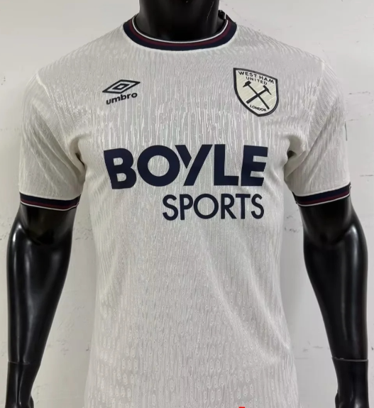 West Ham 25/26 Away Shirt