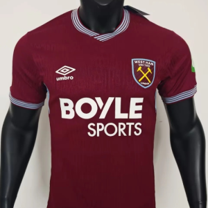 West Ham 25/26 Home Shirt