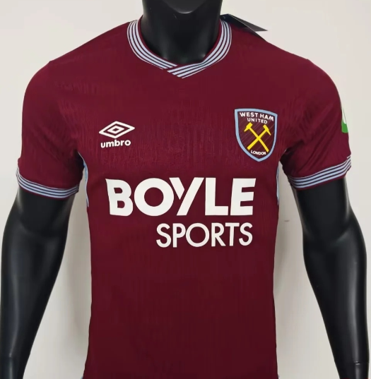 West Ham 25/26 Home Shirt