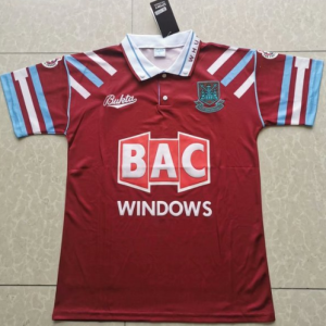 West Ham 1991 Home Shirt