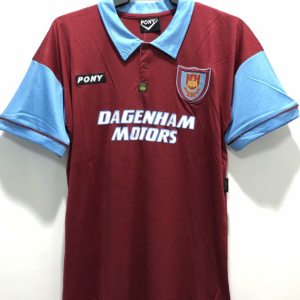 West Ham 1995-97 Home Shirt