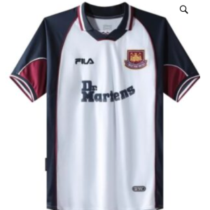 West Ham 1999/00 Home Shirt