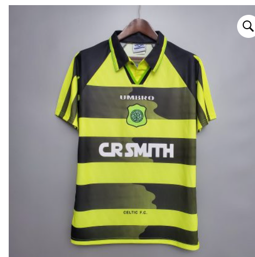 1996/97 Celtic Away Shirt