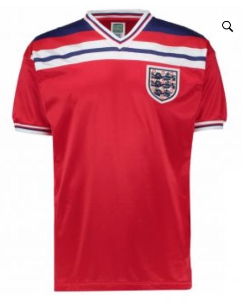 England 1982 Away Shirt