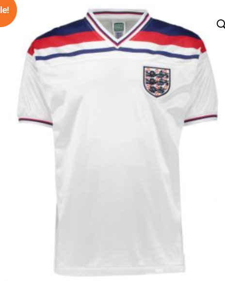 England 1982 Shirt