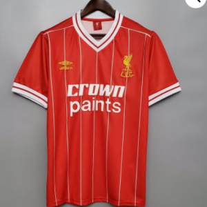 1982 Liverpool Home Shirt