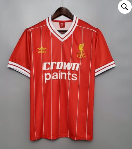 1982 Liverpool Home Shirt