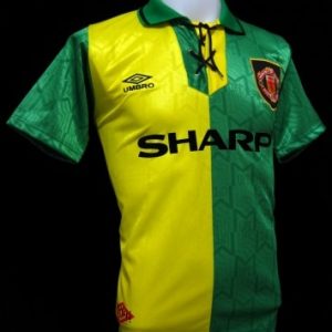 Manchester Utd Away Shirt 1992-94