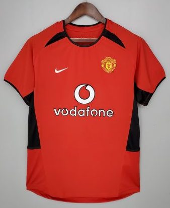 Man United 02/04 Home Shirt
