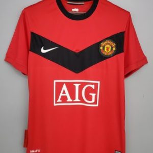 Manchester United 2009-10 Home Shirt