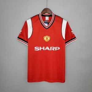 Man United 84/86 Home Shirt