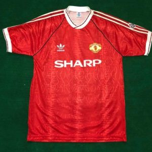 Manchester United 90/92 Home Shirt