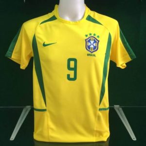 Ronaldo Brazil Home Shirt 2002