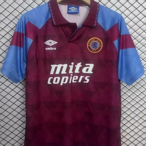 Aston Villa 90/92 Home Shirt