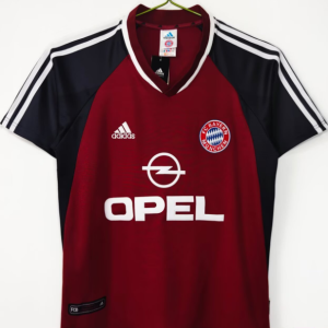 Bayern Munich 01/02 Home Shirt