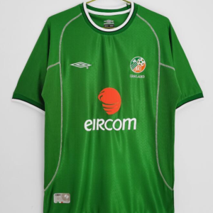 Ireland 2002 Home Shirt