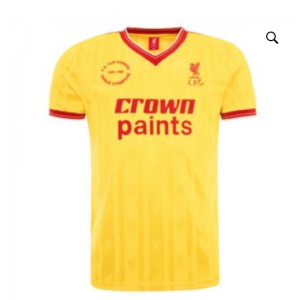 Liverpool 1986/87 3rd Shirt
