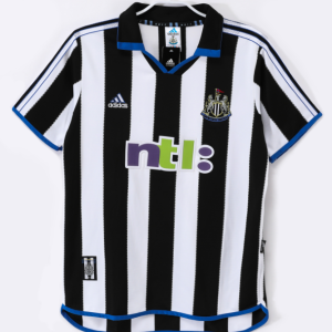Newcastle United 02/03 Home Shirt