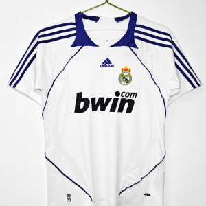 Real Madrid 07/08 Home Shirt