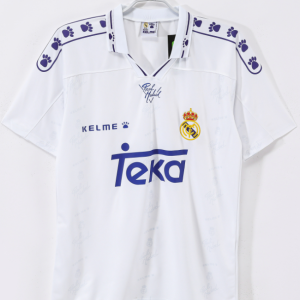 Real Madrid 94/96 Home Shirt