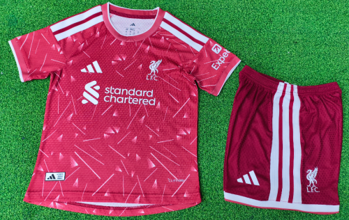 Kids Liverpool 26/27 Home Kit